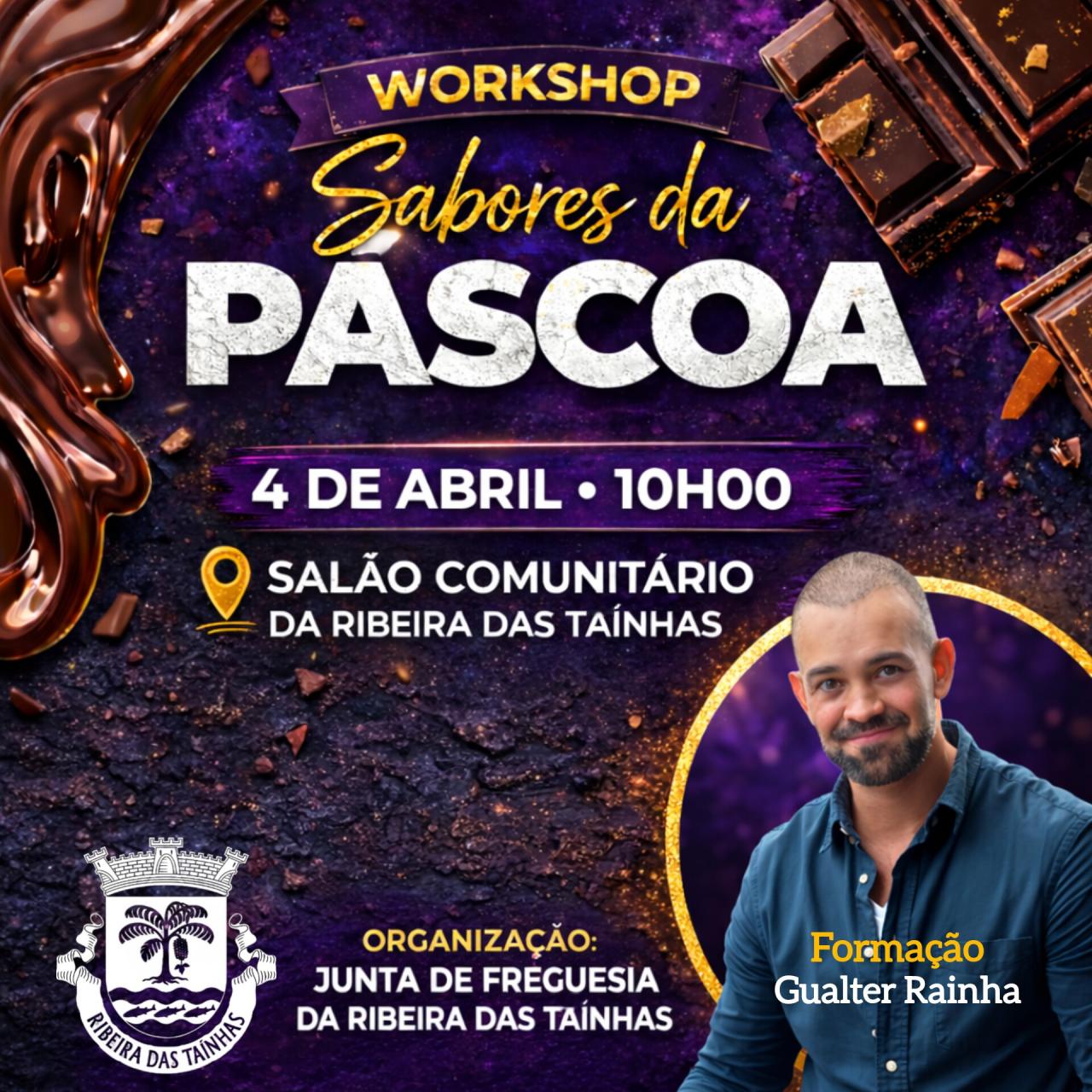 Workshop sabores da P&aacute;scoa