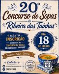 20&ordm; Concurso de sopas da Ribeira das Tainhas