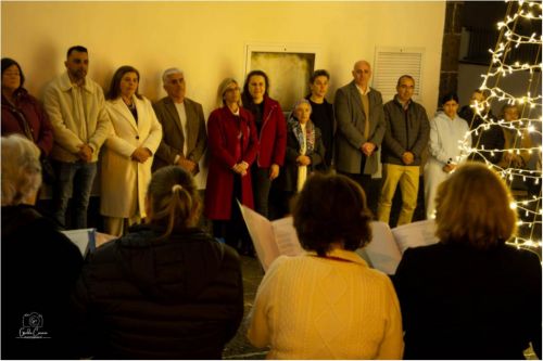 Inaugura&ccedil;&atilde;o da ilumina&ccedil;&atilde;o de Natal e do pres&eacute;pio