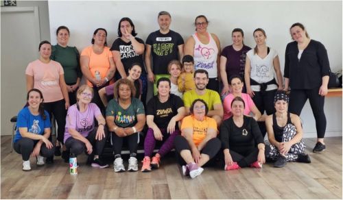 Zumba dia do trabalhador